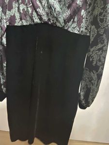 Elegant Patterned Dress