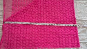 Embroidered Fabric with sequins