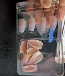 Savana Purple Ombre Press-On Nails
