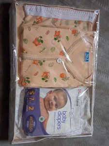 Baby Gift Set with Diapers