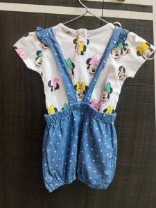 Girls Babyhug Disney Suit
