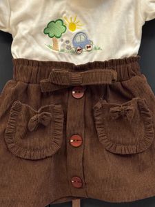 Cute Baby Girl Outfit Set