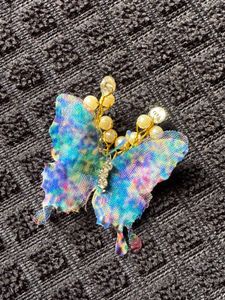 Set of 9 Butterfly Hair Clips