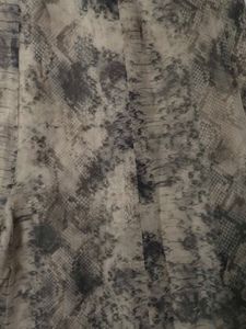 Snake printed Flowy Midi Skirt