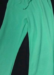 Tokyo Talkies Mint Green Halter Neck Co-ord Set