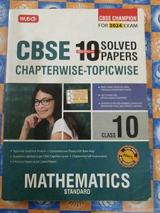CBSE CLASS 10 MATHEMATICS