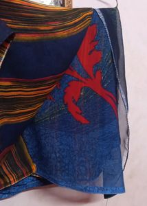 Very Priti Saree Without Blause Reach Colour