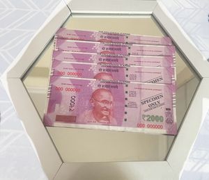 45 Piece Fake Notes for Kids To Learn &amp; Play