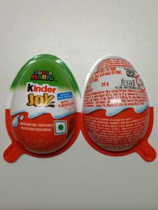 Super Mario Characters Complete Set Kinder Joy Toy