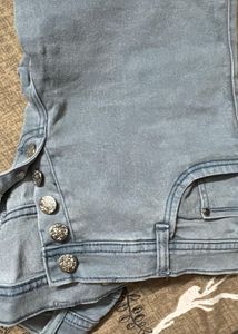 high waisted Denim Shorts