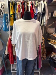 Classic White Oversized T-Shirt