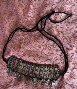 Ethnic Boho Choker Necklace