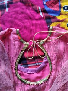 Pink Kurti
