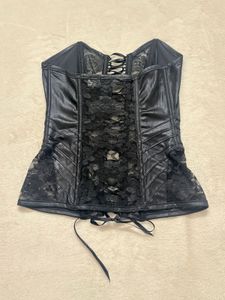 Gothic Lace Corset Top