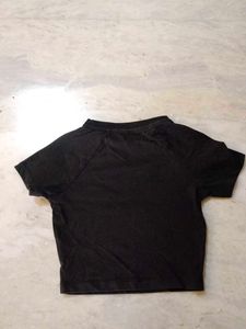 Black Graphic T-Shirt