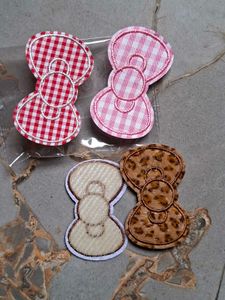 Cute Bow Hair no slip patches