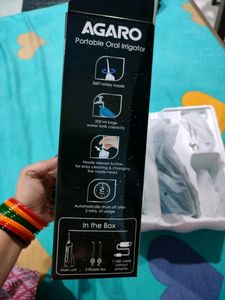 Agaro Portable Oral Irrigator