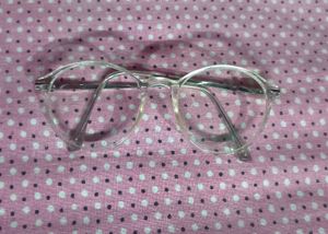 Transparent glasses 🕶️🤓