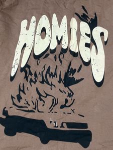 Men's Graphic "HOMIES" T-Shirt