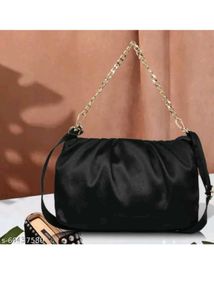 Chic Black Sling Bag