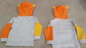 Kids Alien Hoodies Set