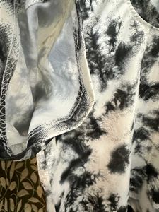 Tie-Dye Cropped Tee
