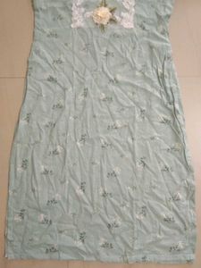 Boho Print Button-Up kurta