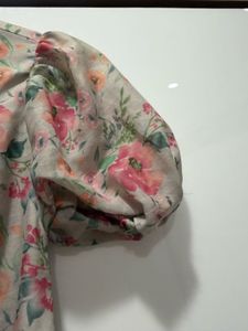 Floral Tiered Midi Dress
