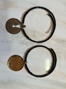 Exquisite Beaded Necklace with Pendant
