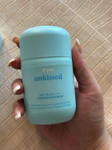 FINAL OFFER - d'you unkissed Capsule Sunscreen