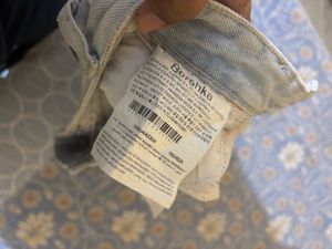 Bershka Light Blue Jeans