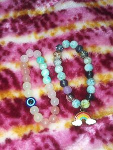 Beaded Bracelet Set