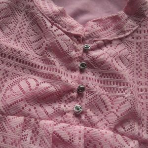 Girls Western Top
