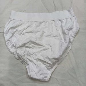 💙 Men's White Cotton Briefs