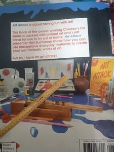 Art Attack Book by Neil Buchan