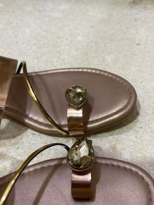 New Rose Gold Flats