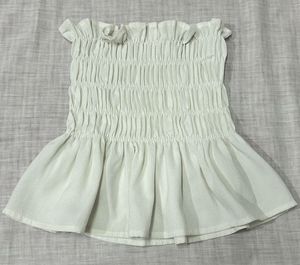 Smocked tube Top