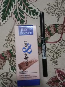 Blue Heaven Brow Gel &amp; Enhancer Set