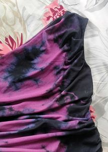 Y2k Imported One Shoulder Top