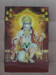 Lord Hanuman 3D Picture