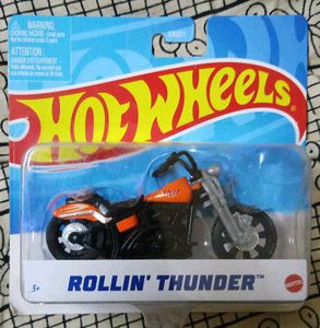 ROLLIN' THUNDER BULLET HOTWHEELS