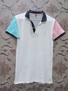Color Block Polo t-shirt  of1