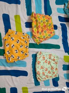 Superbottoms Padded Underwear Size 2 Pack Of 3