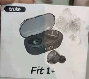 Truke Fit 1+ . Power Of True Beats . New With Tag