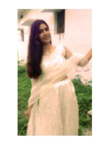 beautiful white lehenga from weeding wear