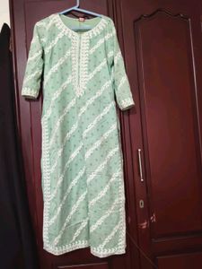 2 Beautiful Mint Green Kurta Set