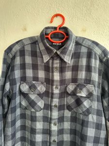 Men's Flannel Plaid Shirt