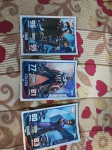 Limited Edition Marvel Trading Cards