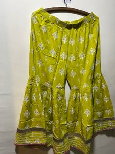 Embroidered frock garara