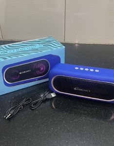 New- Zebronics Portable Bluetooth Speaker
